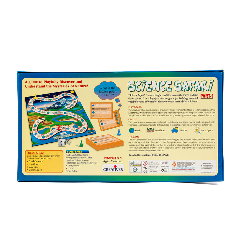 Creatives - Science Safari (Part 1) (A Life Science Game To Discover Nature) (6907038138523)