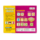 Creatives - Number Match (Count And Match With 20 Sets Of 3Pc Activity Cards) (6907041972379)