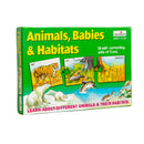 Creatives - Animals, Babies & Their Habitats Learn (7015862501531)