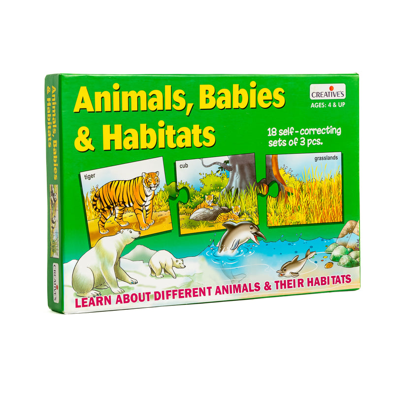 Creatives - Animals, Babies & Their Habitats Learn (7015862501531)