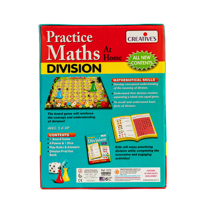 Creatives Toys Practice Maths At Home Division (6907036008603)