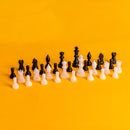 Chess Pieces Only Black & White (7520799064219)