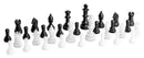Chess Pieces Only Black & White (7520799064219)