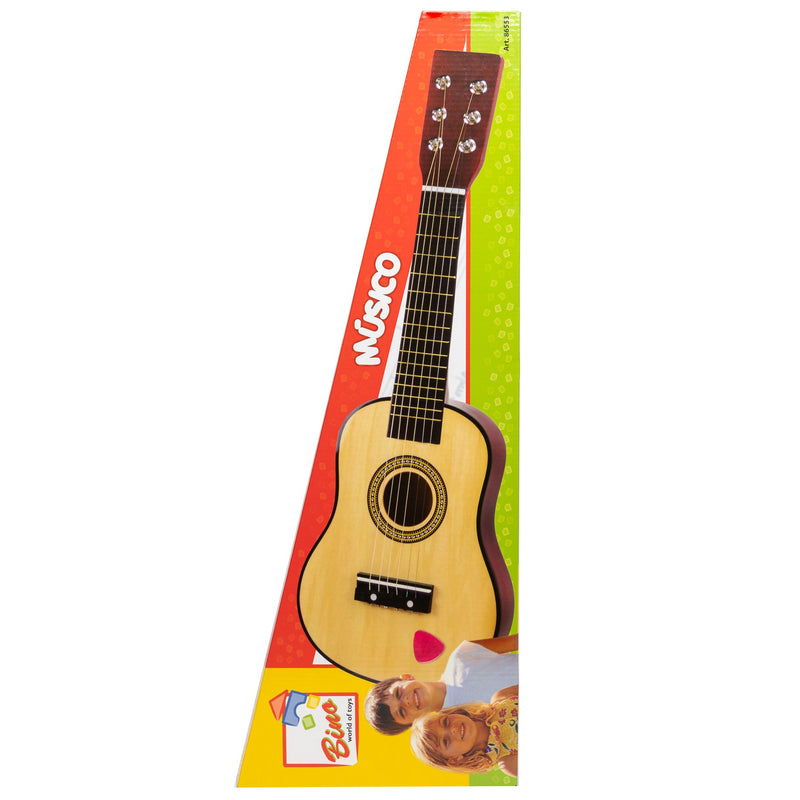 My First Toy Guitar - Natural 59cm Ages 3 and Up (7526291275931)