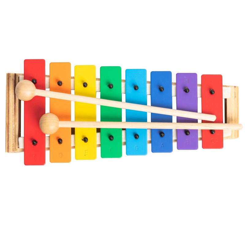 Wooden Xylophone Musical Instrument 8 Tones 22 x 8cm (7482906706075)