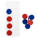 Ten Frame Set with Counters - 1 tray, 10 Counters (7526302318747)