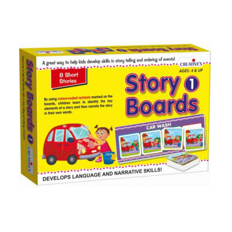 Creatives - Story Boards (Develops Language and Narrative Skills) (7371033641115)