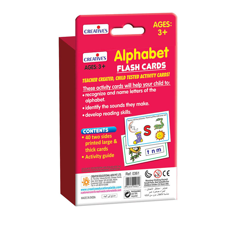Flash Cards Alphabet Creatives (7414050619547)