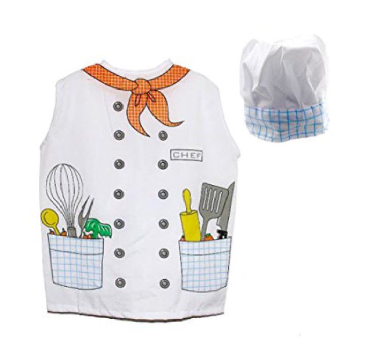 Chef - Role Play Costume For Kids (7274342940827)