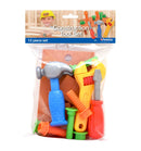 PETERKIN Kids Construction Tools PlaySet with Portable Work Bench 12 Pieces (7273179775131)
