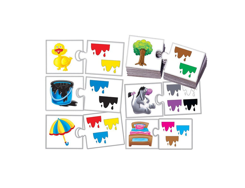 Creatives - Colour Match (28 Sets Of 2Pc Self-Correcting Match Ups) (6907046953115)