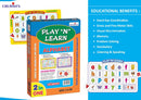 Creatives - Play And Learn - Alphabet (Self-Correcting Puzzles) (7548456206491)