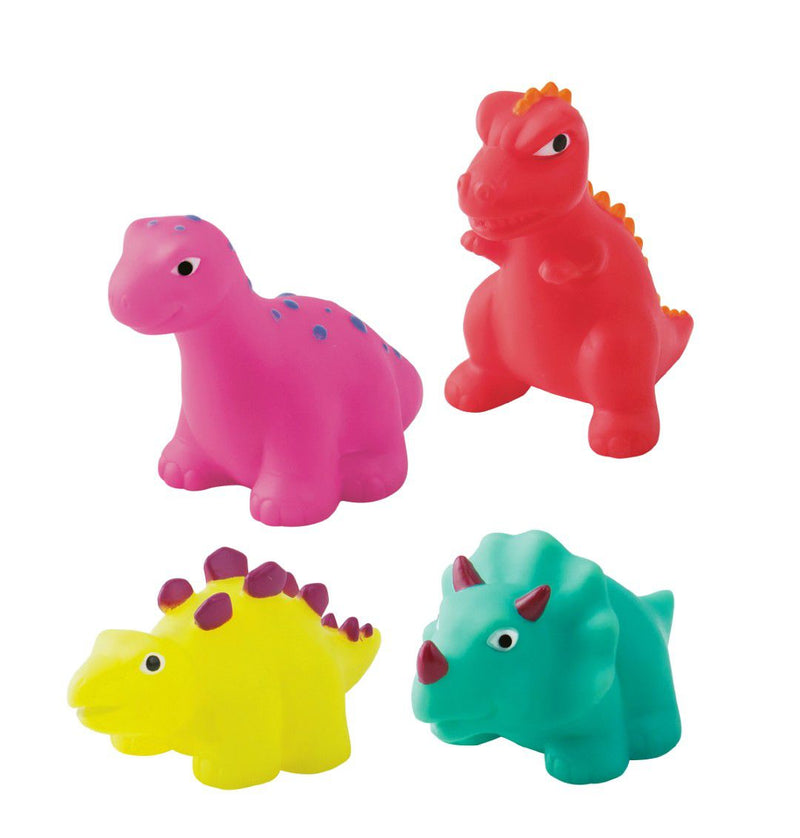 Dinosaurs Bath Toys - Set of 4 (7273195700379)