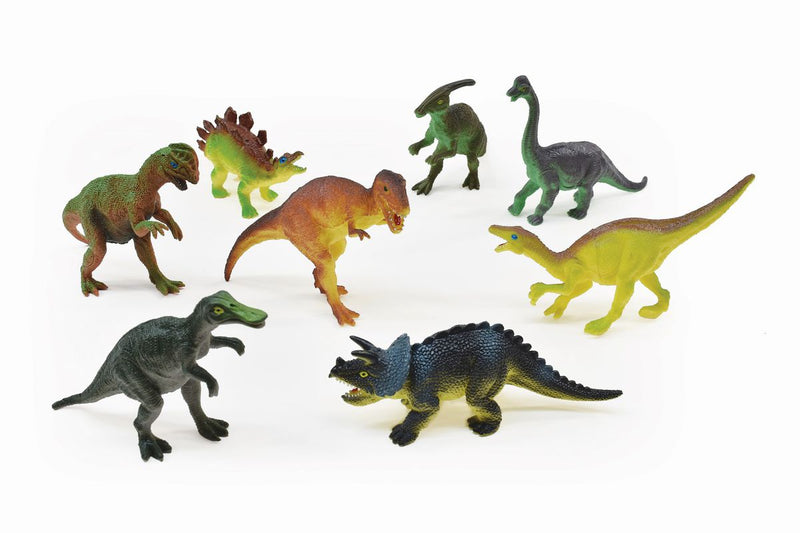 Assorted Dinosaurs in a Set 8 pieces (7280487596187)