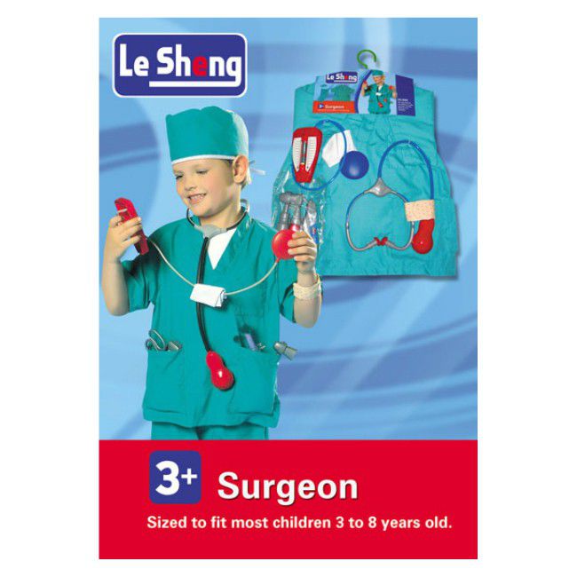 Doctor / Surgeon - Role Play Costume For Kids (7275031330971)