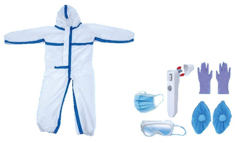 Doctor Role Play Costume Set (PPE) with Accessories (7273191473307)
