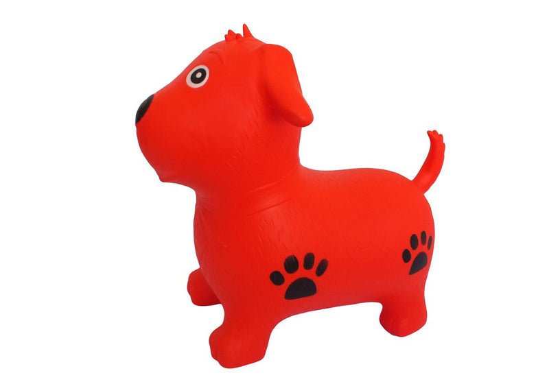 Ride On Hopper Animal - Red Dog (7273161031835)