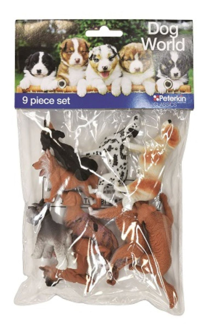 Assorted Dogs in a Set pieces1