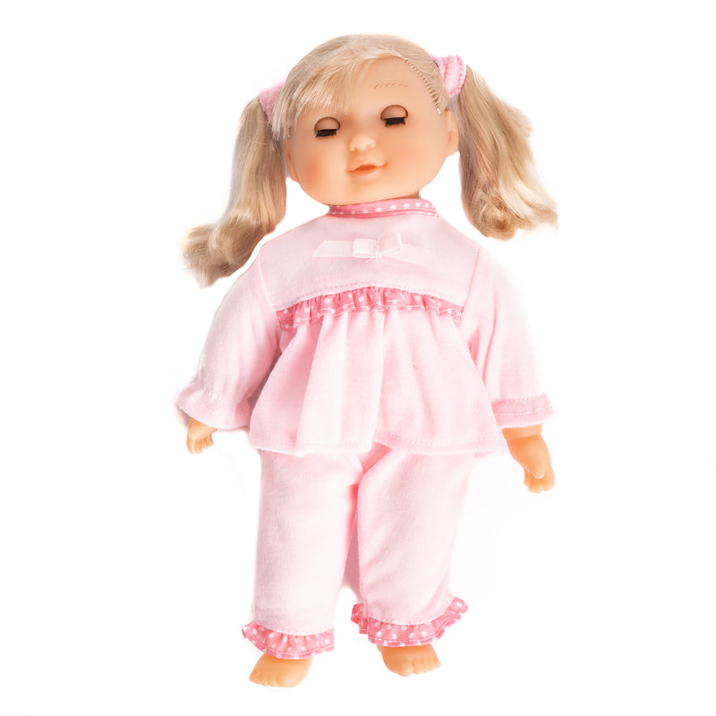 Dollsworld Rosie Doll Pink 25Cm (6897588732059)
