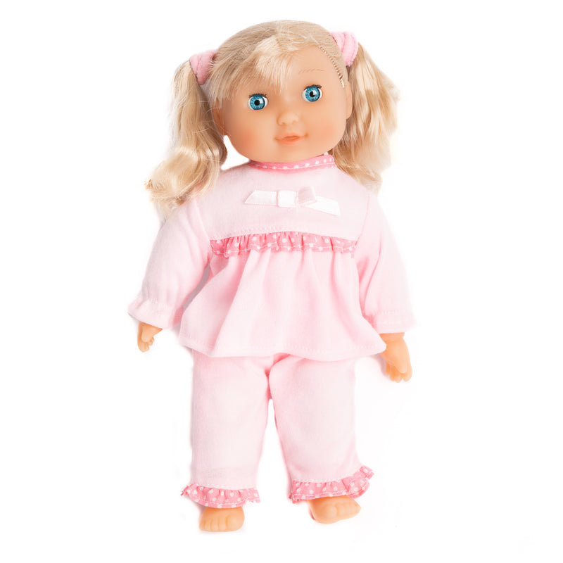 Dollsworld Rosie Doll Pink 25Cm (6897588732059)