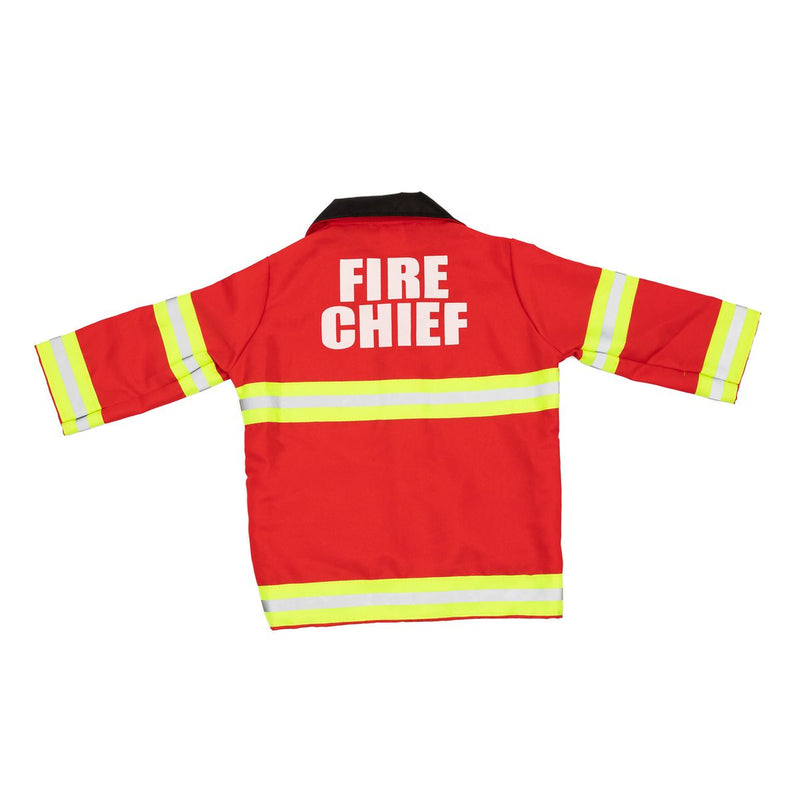 Fireman Costume With Helmet, Torch & Accessories