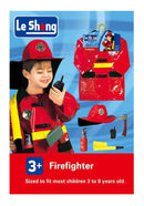 Fireman Role Play Costume Set with Hosepipe and Accessories (7273190195355)