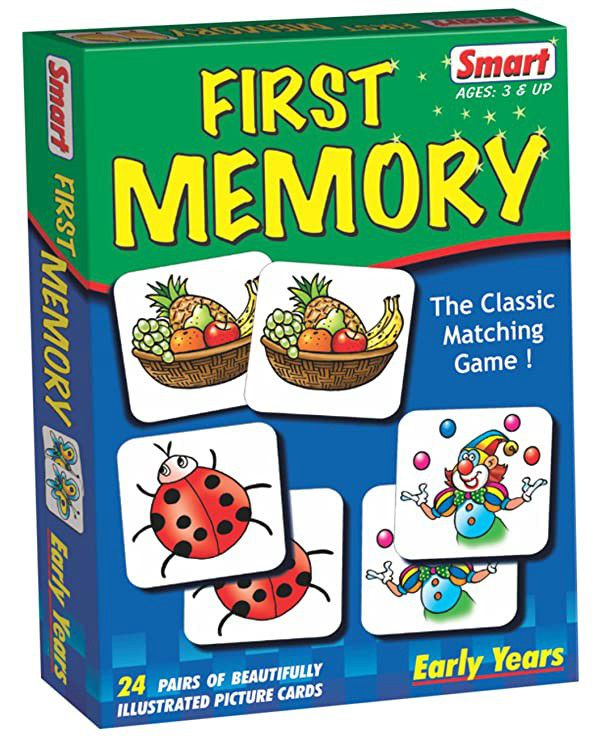 Smart First Memory (Classic Matching Game)