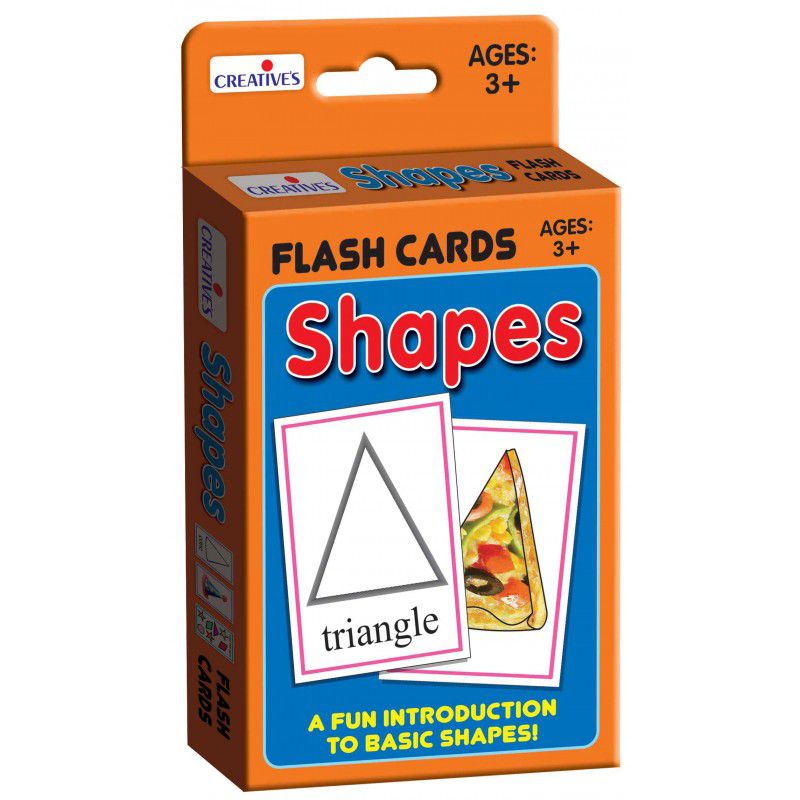 Flash Cards - Shapes (7371035410587)