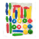 Stretch Tubes and Construction Connectors 30 Piece in Polybag (7464144339099)