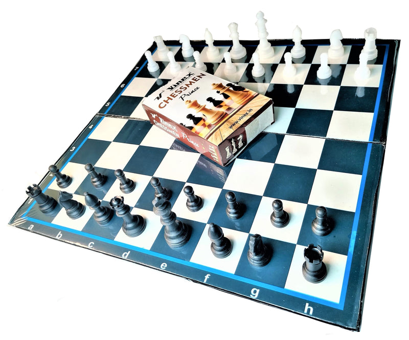 Chess Board Set King Special Foldable