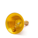 School Bell - 15cm high - Brass Hand Bell Musical Instrument (7015865483419)