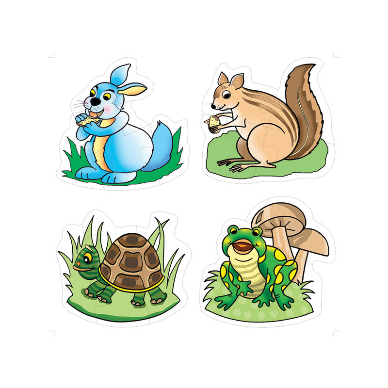Creatives Animals Early Puzzles (6907048034459)