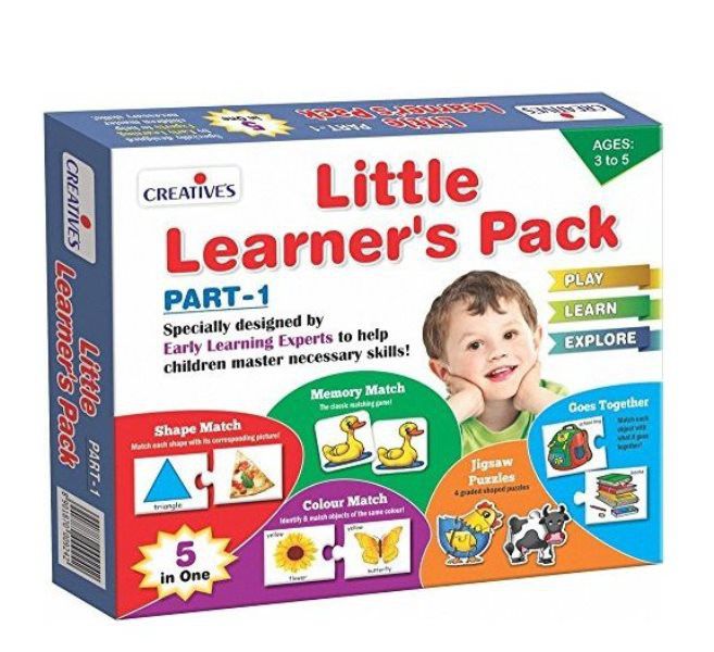 Creatives Little Learner Pack - 1 (7404840943771)