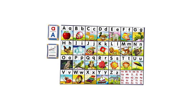 Creatives - Learn Abc - Alphabet Flash Cards (6907043676315)