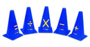 Math Symbol Cones - With Printed Symbols (5 Piece) (7272436367515)
