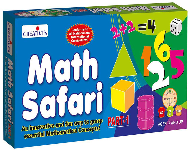 Creatives Math Safari Part 1 (7404835733659)