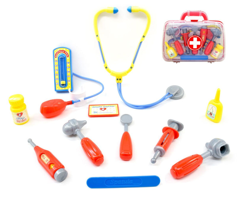 Medical Kit Doctor Play Set in Carrycase