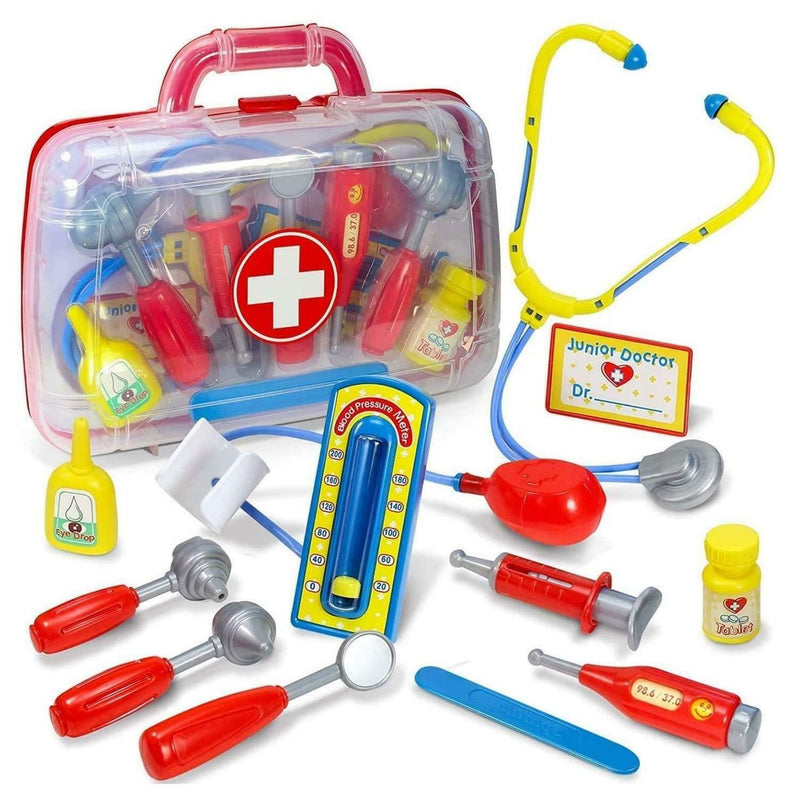 Medical Kit Doctor Play Set in Carrycase