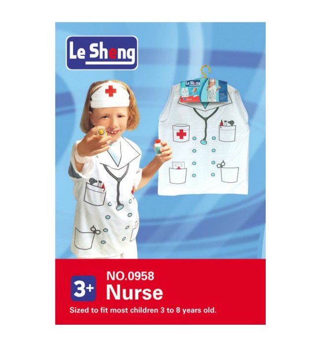 Nurse - Role Play Costume For Kids (7275033264283)
