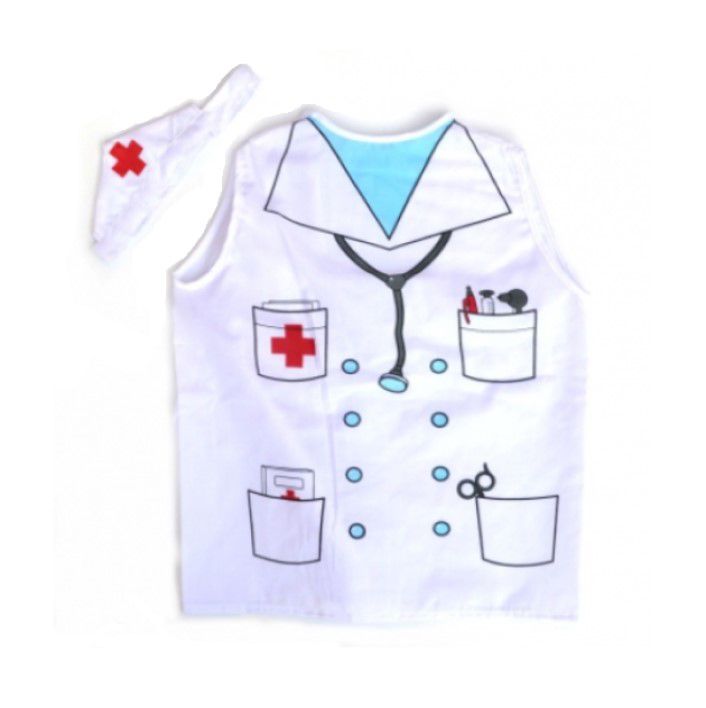 Nurse - Role Play Costume For Kids (7275033264283)