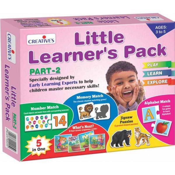 Creatives Little Learner Pack - 2 (7404841468059)