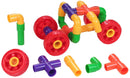 Pipe Tube Building and Construction Set with Wheels (72 Piece) (7277217022107)