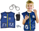 Police Vest Costume With Accessories (7452618129563)