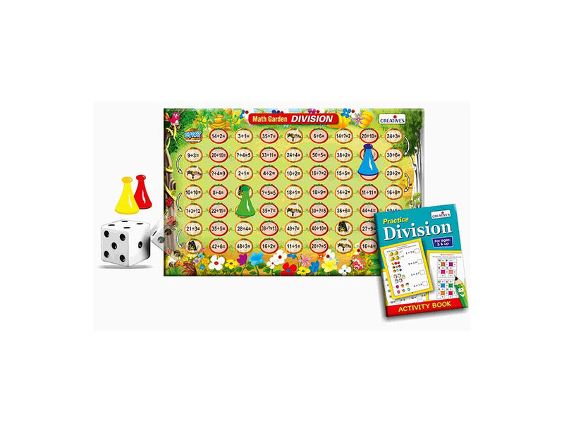 Creatives Toys Practice Maths At Home Division (6907036008603)