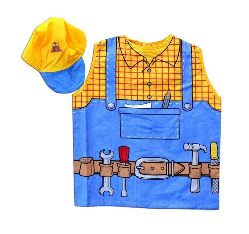 Construction Worker Role Play Costume - Vest Design (7273187836059)