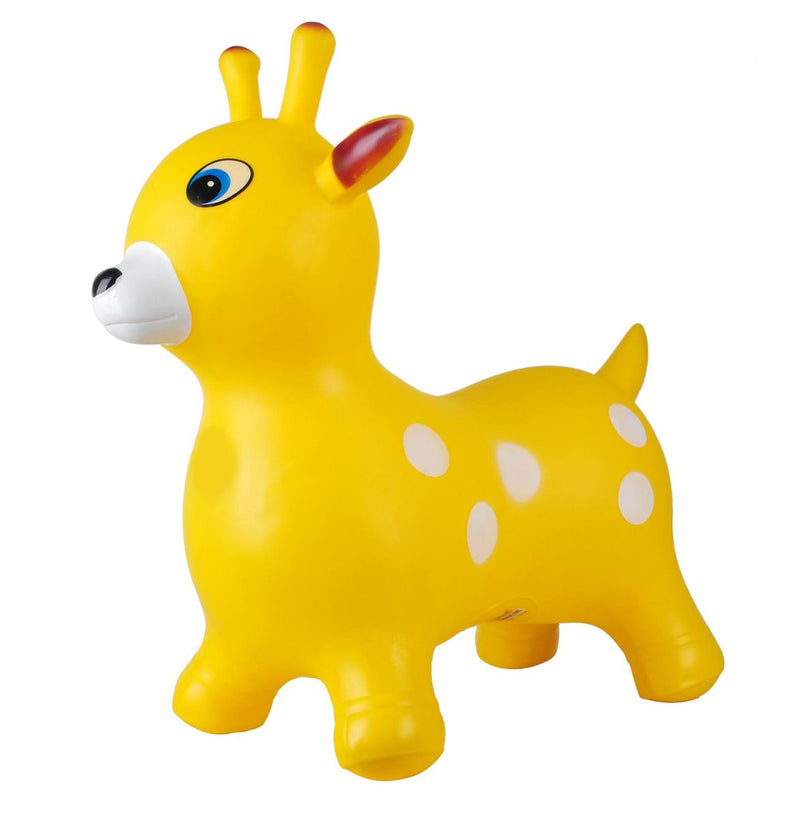 Ride On Hopper Animal Jumping Deer-Yellow (7373305348251)