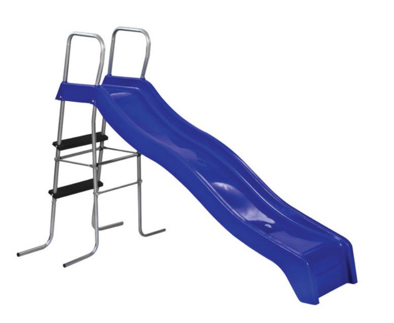 Kids Slide With Hand Rail and Ladder (7273168208027)