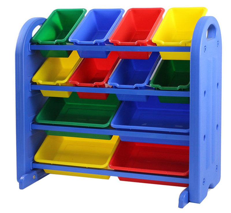 12 Bin Storage Organizer - with Heavy Duty Frame (7275123605659)