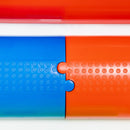 Balance Sensory Beam Half Cylinder Straight 8 Pieces (7620015554715)