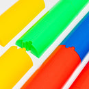 Balance Sensory Beam Half Cylinder Straight 8 Pieces (7620015554715)